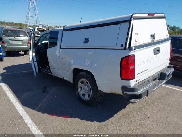 Продажа на аукционе авто 2022 Chevrolet Colorado 2wd  Long Box Wt, vin: 1GCHSBEN4N1210907, номер лота: 46415157