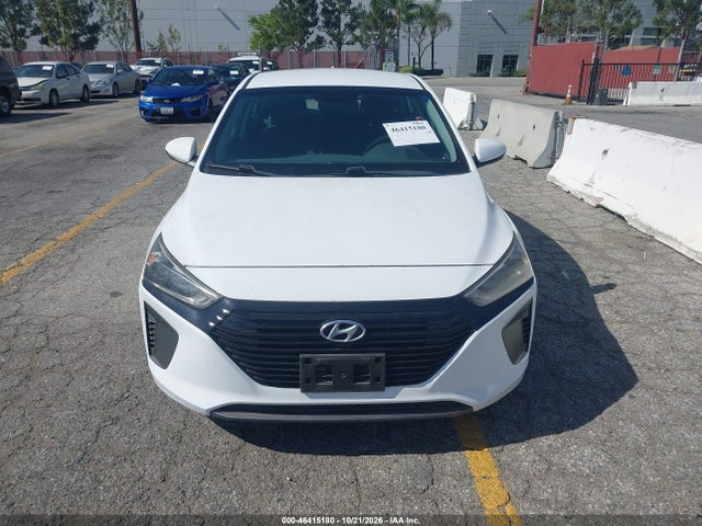 Aukcja sprzedaży 2018 Hyundai Ioniq Hybrid Blue, vin: KMHC65LC2JU099585, numer aukcji: 46415180