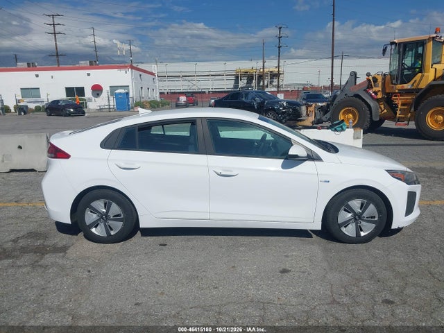 Aukcja sprzedaży 2018 Hyundai Ioniq Hybrid Blue, vin: KMHC65LC2JU099585, numer aukcji: 46415180
