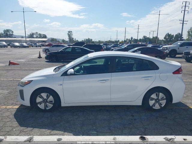 Aukcja sprzedaży 2018 Hyundai Ioniq Hybrid Blue, vin: KMHC65LC2JU099585, numer aukcji: 46415180