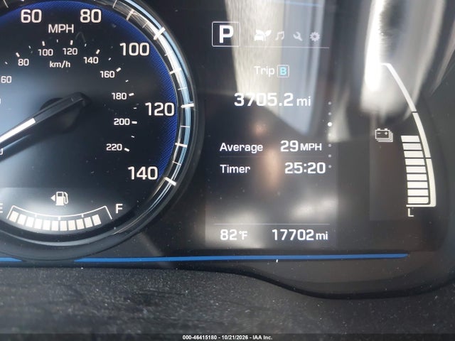 Aukcja sprzedaży 2018 Hyundai Ioniq Hybrid Blue, vin: KMHC65LC2JU099585, numer aukcji: 46415180