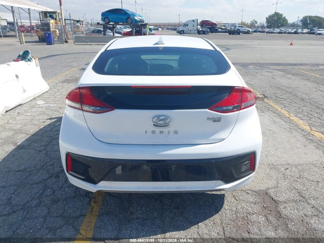 Aukcja sprzedaży 2018 Hyundai Ioniq Hybrid Blue, vin: KMHC65LC2JU099585, numer aukcji: 46415180
