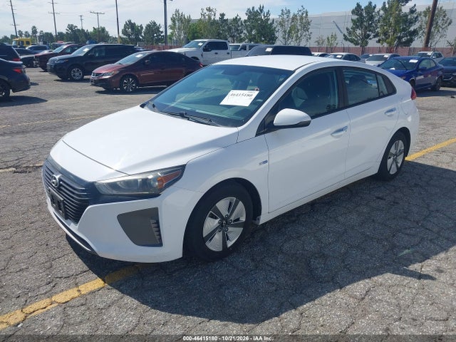 Aukcja sprzedaży 2018 Hyundai Ioniq Hybrid Blue, vin: KMHC65LC2JU099585, numer aukcji: 46415180