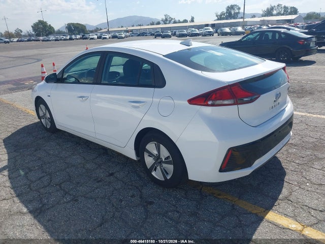 Aukcja sprzedaży 2018 Hyundai Ioniq Hybrid Blue, vin: KMHC65LC2JU099585, numer aukcji: 46415180