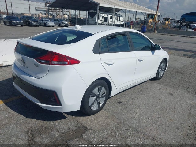 Aukcja sprzedaży 2018 Hyundai Ioniq Hybrid Blue, vin: KMHC65LC2JU099585, numer aukcji: 46415180