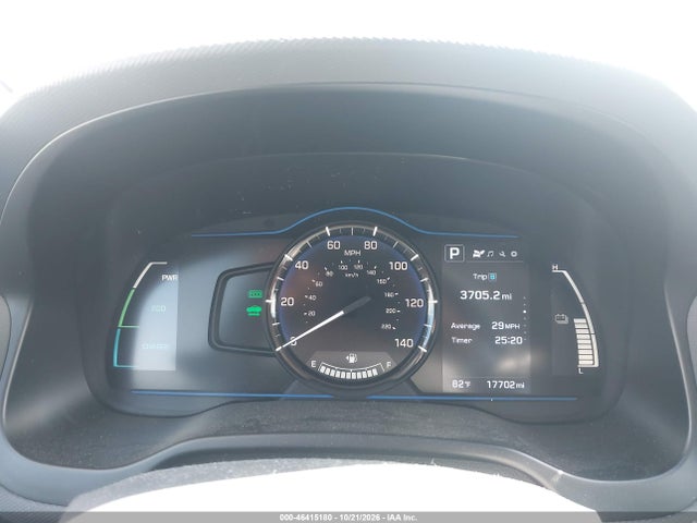 Aukcja sprzedaży 2018 Hyundai Ioniq Hybrid Blue, vin: KMHC65LC2JU099585, numer aukcji: 46415180
