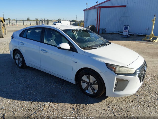 Продаж на аукціоні авто 2019 Hyundai Ioniq Hybrid Blue, vin: KMHC65LC5KU158405, номер лоту: 46415183