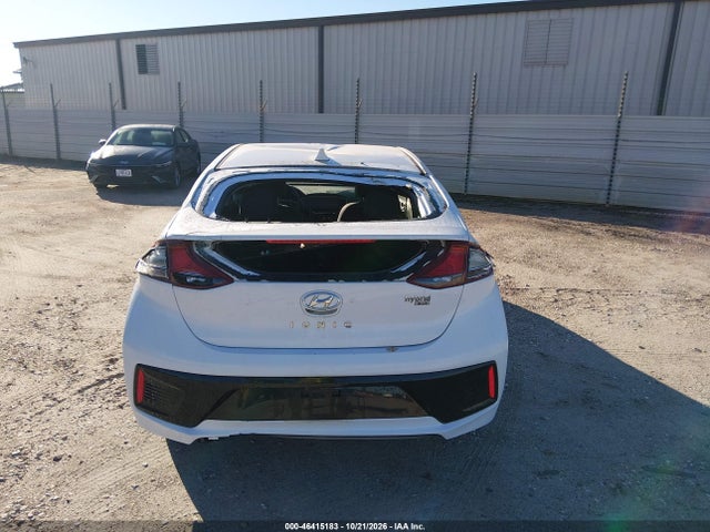 Продажа на аукционе авто 2019 Hyundai Ioniq Hybrid Blue, vin: KMHC65LC5KU158405, номер лота: 46415183