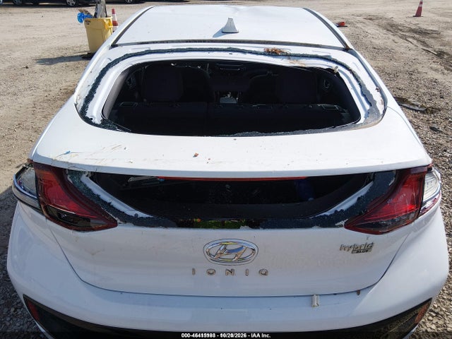 Продажа на аукционе авто 2019 Hyundai Ioniq Hybrid Blue, vin: KMHC65LC5KU158405, номер лота: 46415183