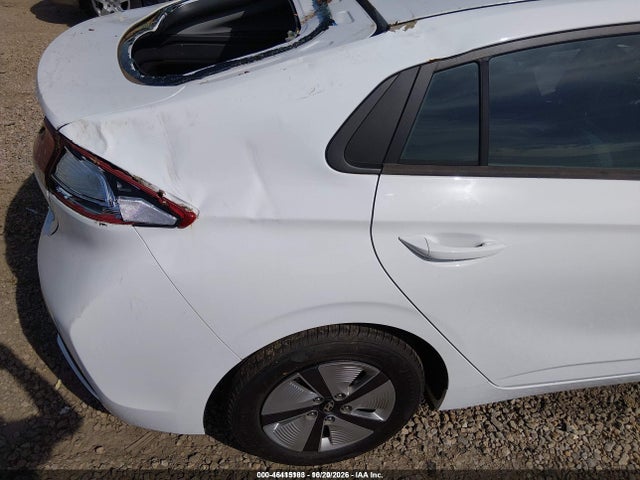 Продажа на аукционе авто 2019 Hyundai Ioniq Hybrid Blue, vin: KMHC65LC5KU158405, номер лота: 46415183