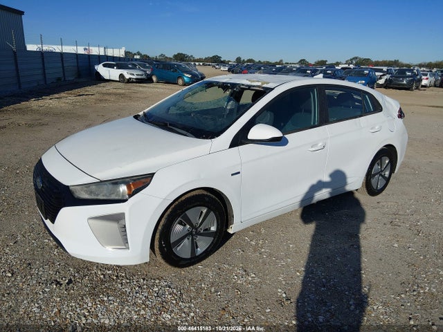 Продажа на аукционе авто 2019 Hyundai Ioniq Hybrid Blue, vin: KMHC65LC5KU158405, номер лота: 46415183