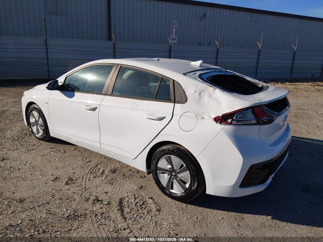 Продажа на аукционе авто 2019 Hyundai Ioniq Hybrid Blue, vin: KMHC65LC5KU158405, номер лота: 46415183