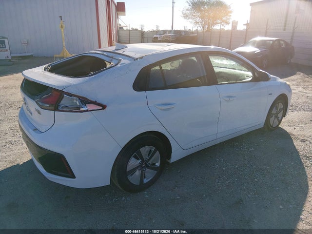 Продажа на аукционе авто 2019 Hyundai Ioniq Hybrid Blue, vin: KMHC65LC5KU158405, номер лота: 46415183