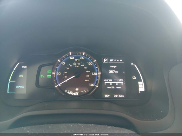 Продажа на аукционе авто 2019 Hyundai Ioniq Hybrid Blue, vin: KMHC65LC5KU158405, номер лота: 46415183