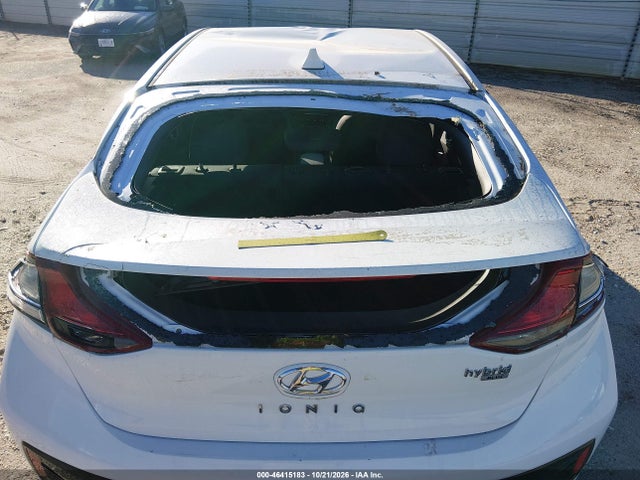 Продажа на аукционе авто 2019 Hyundai Ioniq Hybrid Blue, vin: KMHC65LC5KU158405, номер лота: 46415183