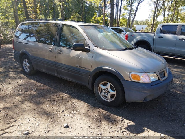 1999 Pontiac Montana მანქანა იყიდება აუქციონზე, vin: 1GMDX03E2XD293225, აუქციონის ნომერი: 46415250