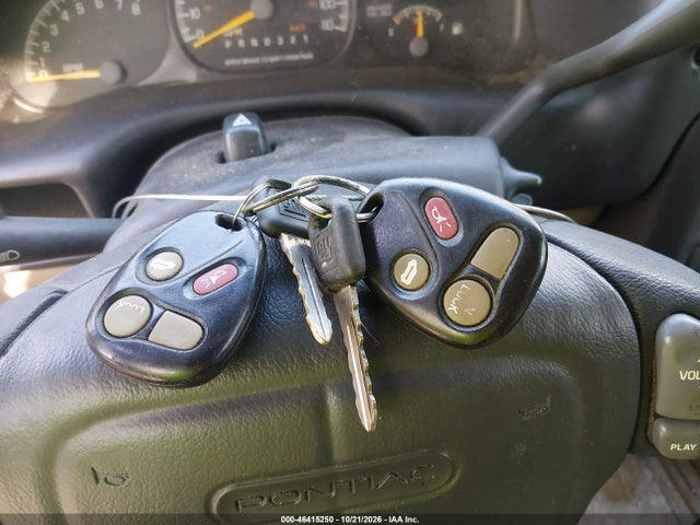 1999 Pontiac Montana მანქანა იყიდება აუქციონზე, vin: 1GMDX03E2XD293225, აუქციონის ნომერი: 46415250