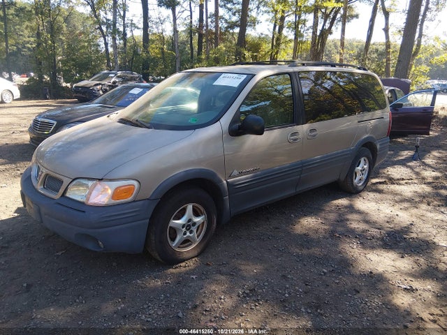 1999 Pontiac Montana მანქანა იყიდება აუქციონზე, vin: 1GMDX03E2XD293225, აუქციონის ნომერი: 46415250