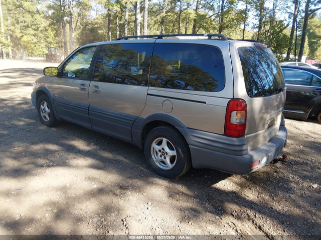 1999 Pontiac Montana მანქანა იყიდება აუქციონზე, vin: 1GMDX03E2XD293225, აუქციონის ნომერი: 46415250