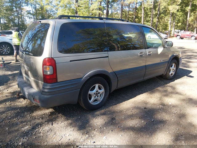 1999 Pontiac Montana მანქანა იყიდება აუქციონზე, vin: 1GMDX03E2XD293225, აუქციონის ნომერი: 46415250