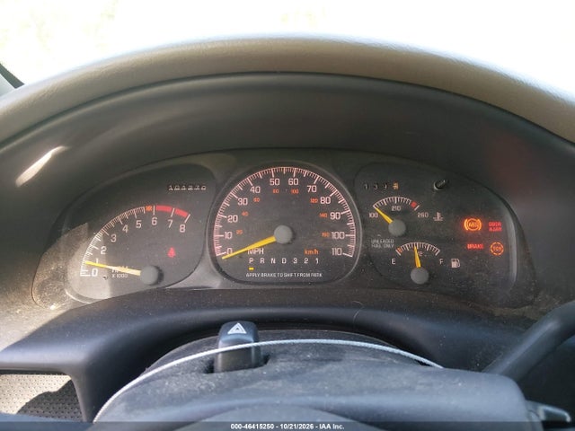 1999 Pontiac Montana მანქანა იყიდება აუქციონზე, vin: 1GMDX03E2XD293225, აუქციონის ნომერი: 46415250