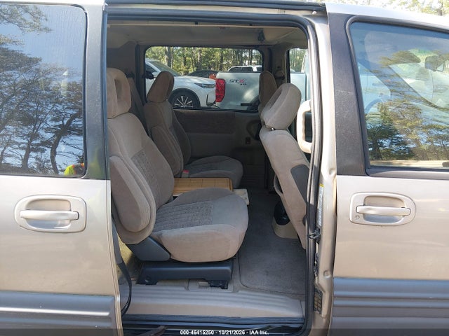 1999 Pontiac Montana მანქანა იყიდება აუქციონზე, vin: 1GMDX03E2XD293225, აუქციონის ნომერი: 46415250