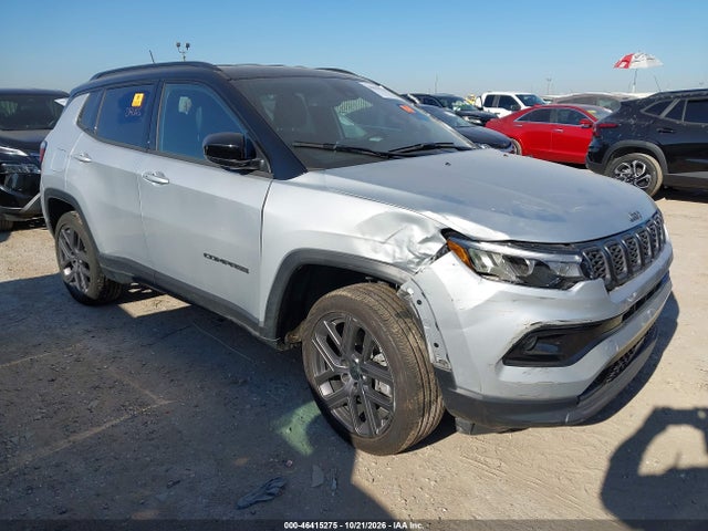 46415275 :رقم المزاد ، 3C4NJDCN9TT184041 vin ، 2026 Jeep Compass Limited Altitude مزاد بيع