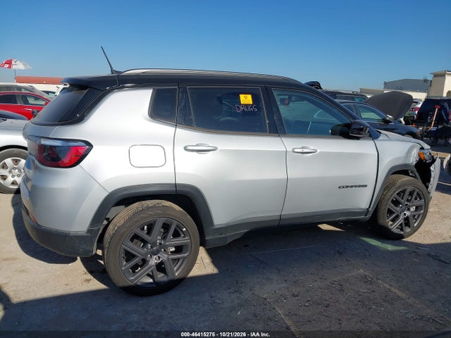 46415275 :رقم المزاد ، 3C4NJDCN9TT184041 vin ، 2026 Jeep Compass Limited Altitude مزاد بيع