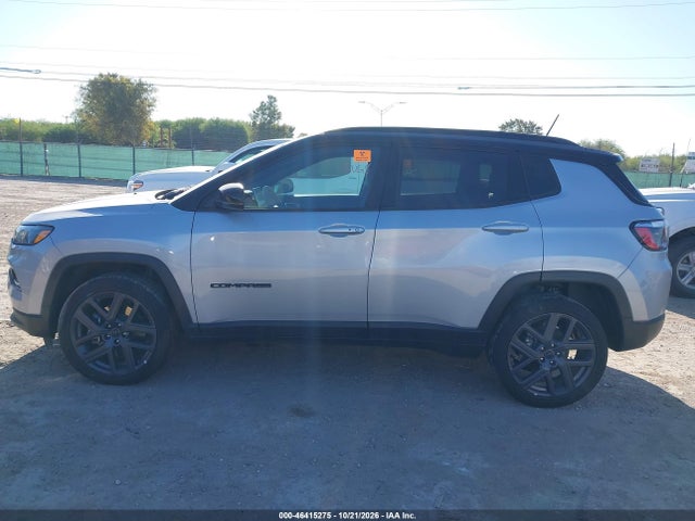46415275 :رقم المزاد ، 3C4NJDCN9TT184041 vin ، 2026 Jeep Compass Limited Altitude مزاد بيع