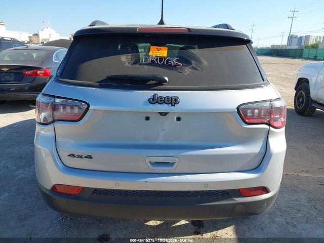 46415275 :رقم المزاد ، 3C4NJDCN9TT184041 vin ، 2026 Jeep Compass Limited Altitude مزاد بيع