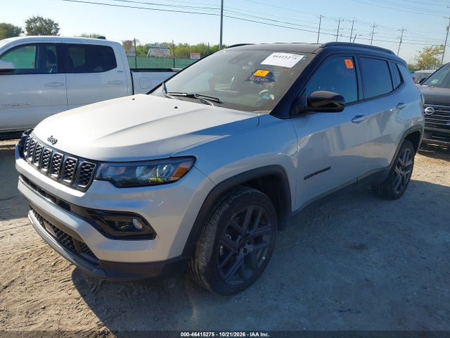 46415275 :رقم المزاد ، 3C4NJDCN9TT184041 vin ، 2026 Jeep Compass Limited Altitude مزاد بيع