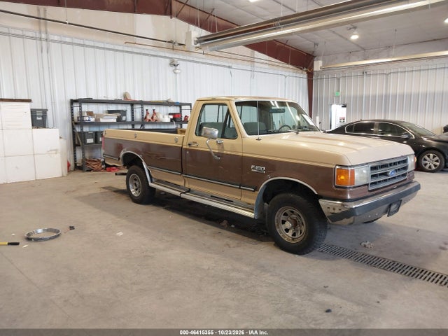 1990 Ford F150 მანქანა იყიდება აუქციონზე, vin: 1FTEF14YXLPA30581, აუქციონის ნომერი: 46415355