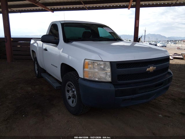 46415356 :رقم المزاد ، 1GCPCPEX3AZ278120 vin ، 2010 Chevrolet Silverado 1500 Work Truck مزاد بيع