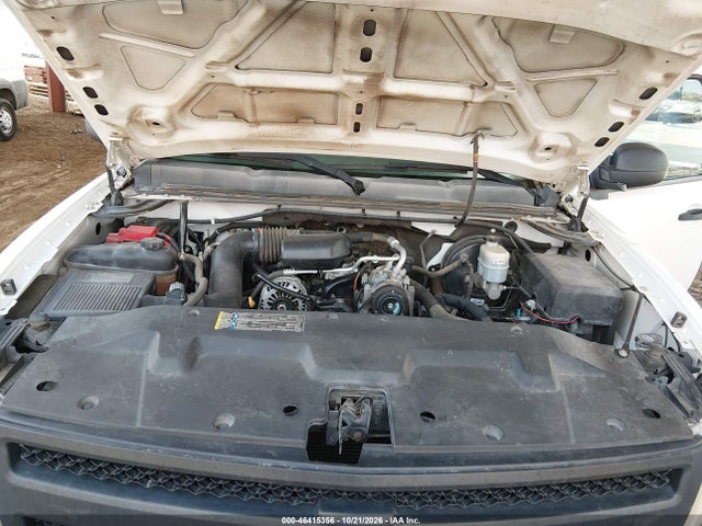 46415356 :رقم المزاد ، 1GCPCPEX3AZ278120 vin ، 2010 Chevrolet Silverado 1500 Work Truck مزاد بيع