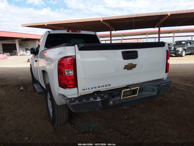 46415356 :رقم المزاد ، 1GCPCPEX3AZ278120 vin ، 2010 Chevrolet Silverado 1500 Work Truck مزاد بيع