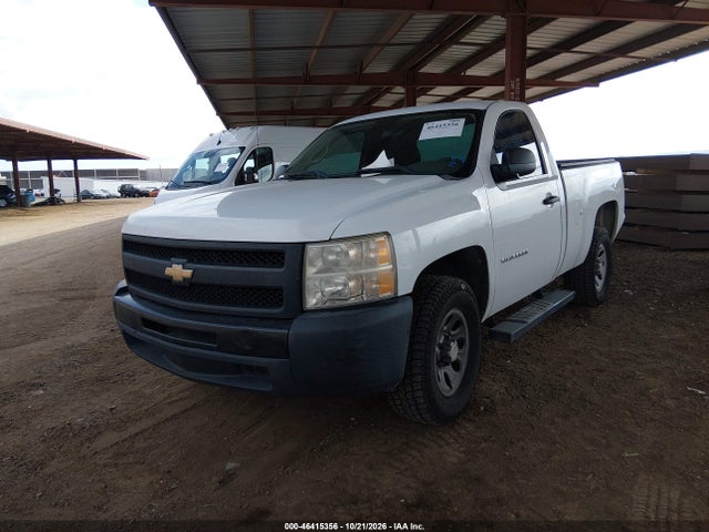 46415356 :رقم المزاد ، 1GCPCPEX3AZ278120 vin ، 2010 Chevrolet Silverado 1500 Work Truck مزاد بيع