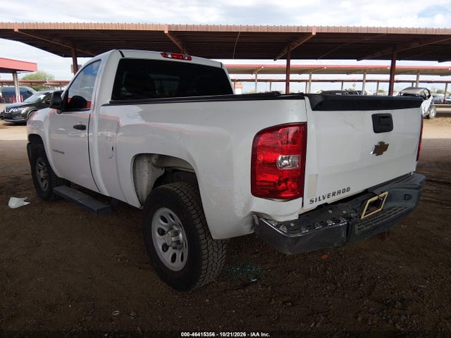 46415356 :رقم المزاد ، 1GCPCPEX3AZ278120 vin ، 2010 Chevrolet Silverado 1500 Work Truck مزاد بيع