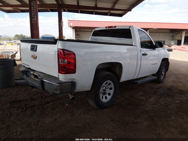 46415356 :رقم المزاد ، 1GCPCPEX3AZ278120 vin ، 2010 Chevrolet Silverado 1500 Work Truck مزاد بيع