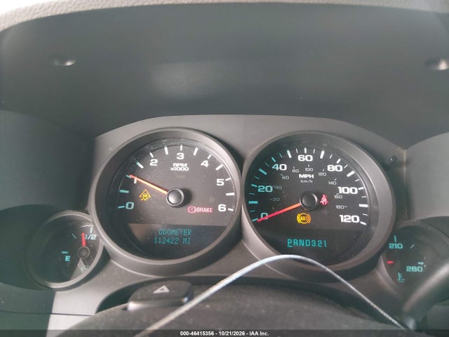 46415356 :رقم المزاد ، 1GCPCPEX3AZ278120 vin ، 2010 Chevrolet Silverado 1500 Work Truck مزاد بيع