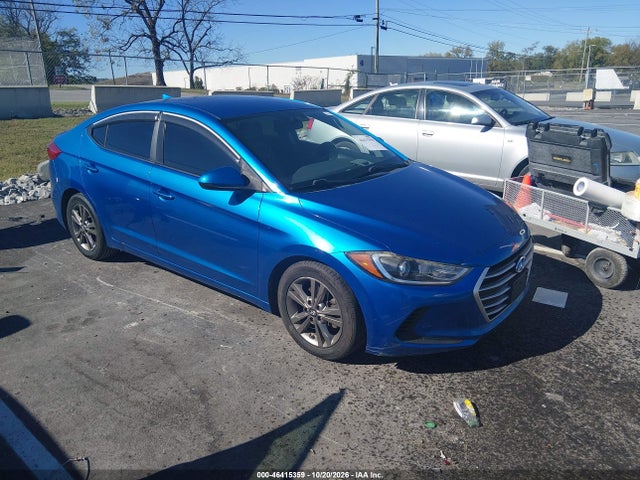 Aukcja sprzedaży 2018 Hyundai Elantra Sel, vin: 5NPD84LF9JH214376, numer aukcji: 46415359