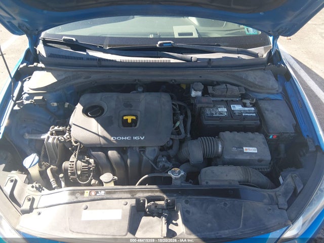 Aukcja sprzedaży 2018 Hyundai Elantra Sel, vin: 5NPD84LF9JH214376, numer aukcji: 46415359