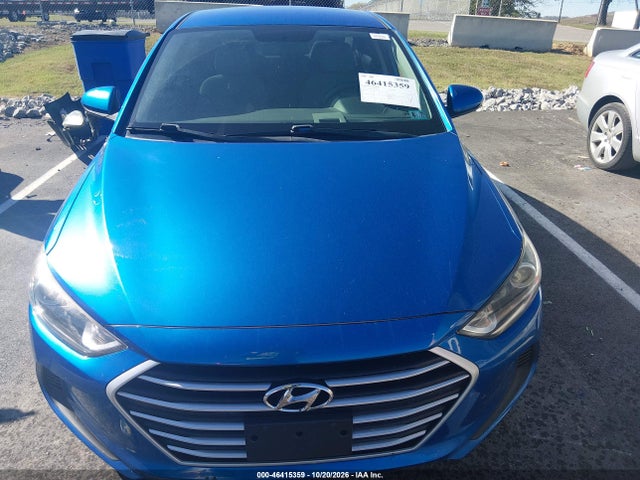Aukcja sprzedaży 2018 Hyundai Elantra Sel, vin: 5NPD84LF9JH214376, numer aukcji: 46415359
