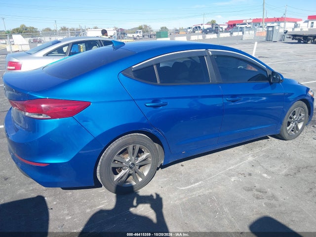 Aukcja sprzedaży 2018 Hyundai Elantra Sel, vin: 5NPD84LF9JH214376, numer aukcji: 46415359