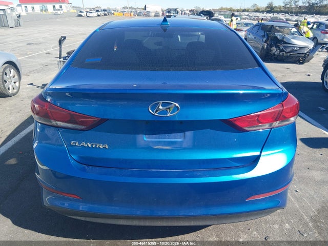 Aukcja sprzedaży 2018 Hyundai Elantra Sel, vin: 5NPD84LF9JH214376, numer aukcji: 46415359