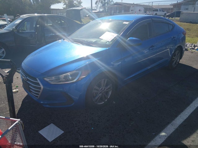 Aukcja sprzedaży 2018 Hyundai Elantra Sel, vin: 5NPD84LF9JH214376, numer aukcji: 46415359