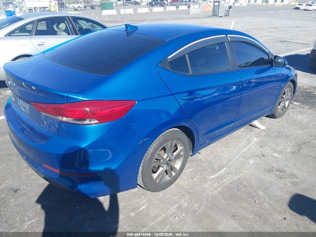 Aukcja sprzedaży 2018 Hyundai Elantra Sel, vin: 5NPD84LF9JH214376, numer aukcji: 46415359