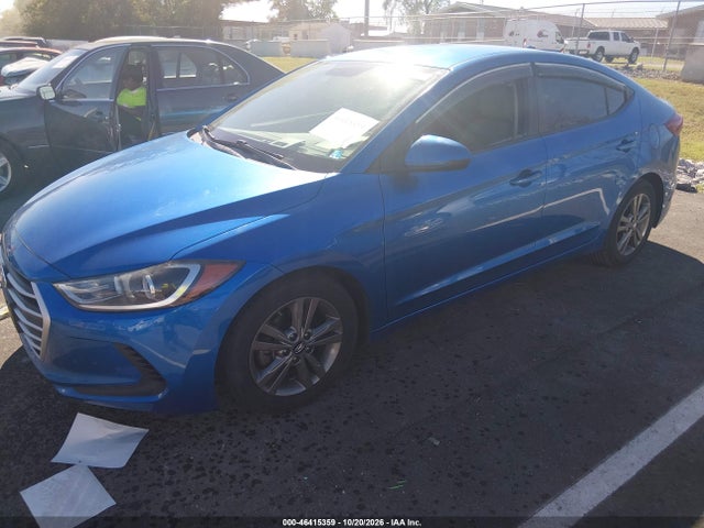 Aukcja sprzedaży 2018 Hyundai Elantra Sel, vin: 5NPD84LF9JH214376, numer aukcji: 46415359