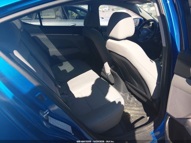 Aukcja sprzedaży 2018 Hyundai Elantra Sel, vin: 5NPD84LF9JH214376, numer aukcji: 46415359