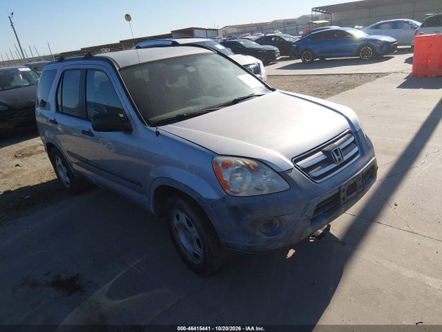 Продажа на аукционе авто 2005 Honda Cr-v Lx, vin: JHLRD78585C059536, номер лота: 46415441