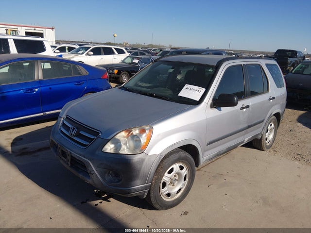 Aukcja sprzedaży 2005 Honda Cr-v Lx, vin: JHLRD78585C059536, numer aukcji: 46415441